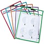 Learning Resources Write and Wipe Pockets Childhood Education Materials, Assorted Colors, 5 Pack  (LER0477)~#|#~sp161761147_sc7