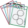 Learning Resources Write and Wipe Pockets Childhood Education Materials, Assorted Colors, 5 Pack  (LER0477)~#|#~sp161761148_sc7