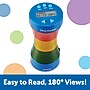 Learning Resources Time Tracker, Visual Timer & Clock, Multicolored (LER6900)~#|#~sp161761153_sc7