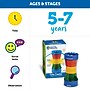 Learning Resources Time Tracker, Visual Timer & Clock, Multicolored (LER6900)~#|#~sp161761154_sc7