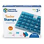 Learning Resources Jumbo Illustrated Teacher Stamps, 1.5" x 1.5", 30/Set (LER0678)~#|#~sp161761157_sc7
