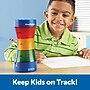 Learning Resources Time Tracker, Visual Timer & Clock, Multicolored (LER6900)~#|#~sp161761211_sc7