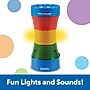 Learning Resources Time Tracker, Visual Timer & Clock, Multicolored (LER6900)~#|#~sp161761212_sc7