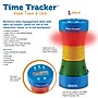 Learning Resources Time Tracker, Visual Timer & Clock, Multicolored (LER6900)~#|#~sp161761216_sc7