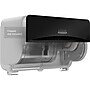 Kimberly-Clark Professional ICON Faceplate for Coreless Two-Roll Horizontal Toilet Paper Dispensers, Black Mosaic (58782)~#|#~sp161844516_sc7
