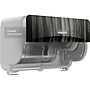 Kimberly-Clark Professional ICON Faceplate for Coreless Two-Roll Horizontal Toilet Paper Dispensers, Ebony Woodgrain (58832)~#|#~sp161844529_sc7