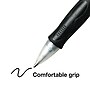 BIC Velocity Retractable Ballpoint Pens, Medium Point, Black Ink, Dozen (16264/VLG11)~#|#~sp162497359_sc7
