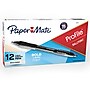 Paper Mate Profile Retractable Ballpoint Pens, Bold Point, 1.4mm, Black Ink, Dozen (89465)~#|#~sp162555347_sc7