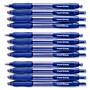 Paper Mate Profile Retractable Ballpoint Pen, Bold Point, Blue Ink, Dozen (89466)~#|#~sp162555365_sc7