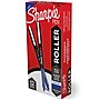 Sharpie Rollerball Pen, Arrow Point  Pen for Bold Lines, Blue Ink, Dozen (2101306)~#|#~sp162556091_sc7