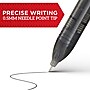 Sharpie Rollerball Pens, 0.5 mm, Needle Point Precision, Blue Ink, Dozen  (2093199)~#|#~sp162556372_sc7