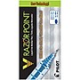 Pilot V Razor Point Liquid Ink Marker Pens, Extra Fine Point, Blue Ink, Dozen (11021)~#|#~sp162570234_sc7