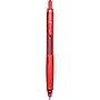 Pilot G-Knock BeGreen Retractable Gel Pens, Fine Point, Red Ink, Dozen (31508)~#|#~sp162570270_sc7