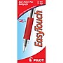 Pilot EasyTouch Ballpoint Pens, Medium Point, Red Ink, Dozen (32012)~#|#~sp162574590_sc7