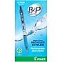 Pilot B2P Bottle 2 Pen Retractable Ballpoint Pens, Fine Point, Black Ink, Dozen (34600)~#|#~sp162574599_sc7