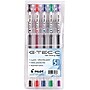 Pilot G-Tec-C Gel Pens, Ultra Fine Point, Assorted Ink, 5/Pack (35480)~#|#~sp162575415_sc7