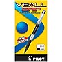 Pilot VBall Grip Rollerball Pen, Extra Fine Point, Black Ink, Dozen  (35470)~#|#~sp162605632_sc7