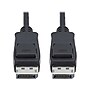 Tripp Lite Display Port to Display Port Cable, Male to Male, Black (P580-006-V4)~#|#~sp162710558_sc7