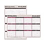 2023 AT-A-GLANCE 24" x 36" Yearly Wet-Erase Wall Calendar, Reversible, Multicolor (A123-23)~#|#~sp162711193_sc7