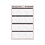 2023 AT-A-GLANCE 24" x 36" Yearly Wet-Erase Wall Calendar, Reversible, Multicolor (A123-23)~#|#~sp162711194_sc7