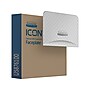 Kimberly-Clark Professional ICON Vertical Toilet Paper Dispenser Faceplate, Silver Mosaic (58761)~#|#~sp162711246_sc7