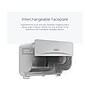Kimberly-Clark Professional ICON Faceplate for Coreless Two-Roll Horizontal Toilet Paper Dispensers, Silver Mosaic (58762)~#|#~sp162711252_sc7