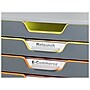 Durable VARICOLOR 10-Compartment Stackable Plastic Drawer Box, Gray (761027)~#|#~sp162711287_sc7