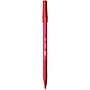 BIC Soft Feel Ballpoint Pens, Medium Point, Red Ink, Dozen (13103)~#|#~sp162778629_sc7