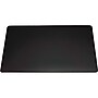 Durable Anti-Slip PVC Desk Pad, 20.5" x 25.5", Black (710301)~#|#~sp162863007_sc7