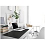 Durable Anti-Slip PVC Desk Pad, 20.5" x 25.5", Black (710301)~#|#~sp162863008_sc7