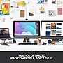 Logitech MX Master 3 for Mac Ergonomic Wireless Laser Mouse, Space Gray  (910-005693)~#|#~sp162863789_sc7