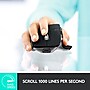 Logitech MX Master 3 for Mac Ergonomic Wireless Laser Mouse, Space Gray  (910-005693)~#|#~sp162863790_sc7