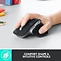 Logitech MX Master 3 for Mac Ergonomic Wireless Laser Mouse, Space Gray  (910-005693)~#|#~sp162863791_sc7