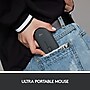 Logitech Pebble M350 Wireless Ambidextrous Optical USB Mouse, Graphite (910-005743)~#|#~sp162863811_sc7