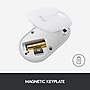 Logitech Pebble M350 Wireless Ambidextrous Optical USB Mouse, Graphite (910-005743)~#|#~sp162863813_sc7