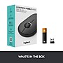 Logitech Pebble M350 Wireless Ambidextrous Optical USB Mouse, Graphite (910-005743)~#|#~sp162863814_sc7