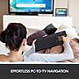 Logitech K400 Plus Wireless Touch Keyboard, Dark Gray (920-007119)~#|#~sp162863816_sc7