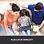 Logitech K400 Plus Wireless Touch Keyboard, Dark Gray (920-007119)~#|#~sp162863886_sc7