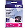 Brother LC103M Magenta High Yield Ink Cartridge (LC103MS)~#|#~sp163288762_sc7