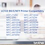 Brother LC103C Cyan High Yield Ink Cartridge   (LC103CS)~#|#~sp163288775_sc7