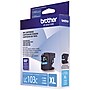 Brother LC103C Cyan High Yield Ink Cartridge   (LC103CS)~#|#~sp163288776_sc7