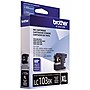 Brother LC103 Black High Yield Ink Cartridge (LC103BKS)~#|#~sp163288786_sc7