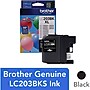 Brother LC203BK Black High Yield Ink Cartridge   (LC203BK)~#|#~sp163288791_sc7