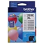 Brother LC203CS Cyan High Yield Ink Cartridge   (LC203CS)~#|#~sp163288798_sc7