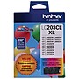 Brother LC2033PKS Cyan/Magenta/Yellow High Yield Ink Cartridge, 3/Pack (LC2033PKS)~#|#~sp163288828_sc7