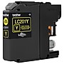 Brother LC201Y Yellow Standard Yield Ink Cartridge   (LC201Y)~#|#~sp163288981_sc7