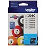 Brother LC201C Cyan Standard Yield Ink Cartridge   (LC201C)~#|#~sp163288982_sc7