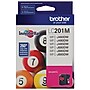 Brother LC201M Magenta Standard Yield Ink Cartridge   (LC201M)~#|#~sp163288991_sc7