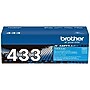 Brother TN-433 Cyan High Yield Toner Cartridge, Print Up to 4,000  Pages ~#|#~sp163289011_sc7