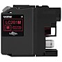 Brother LC201M Magenta Standard Yield Ink Cartridge   (LC201M)~#|#~sp163289105_sc7